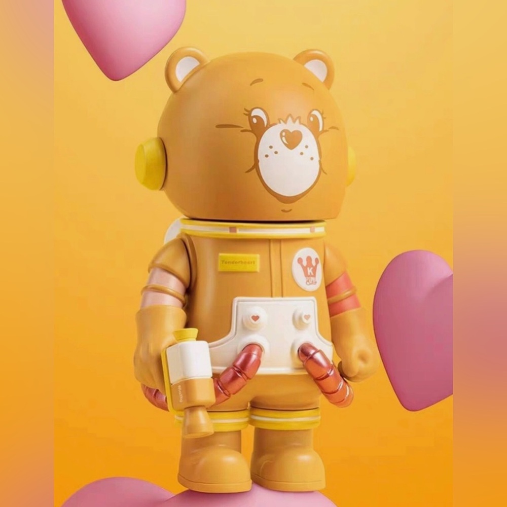 Pop Mart Mega Space Molly Tenderheart Bear 100%. Sealed bag!